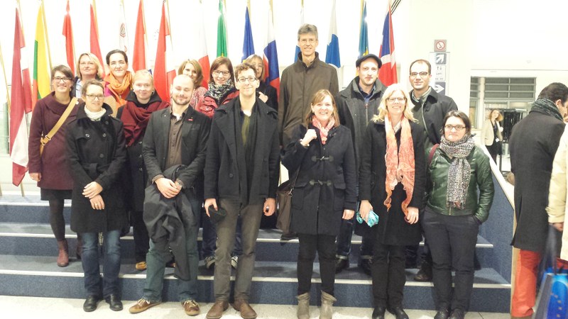 Brüssel Gruppe im Parlament