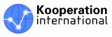 Kooperation international Logo