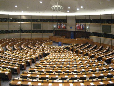 Parlamentssaal Brüssel