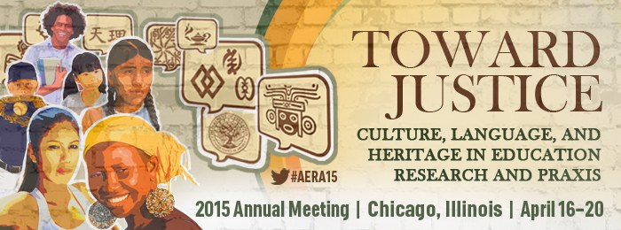 AERA 2015 – Education, Democracy and Justice: Transatlantic Perspectives AERA 2015 – Education, Democracy and Justice: Transatlantic Perspectives